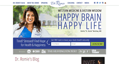 Desktop Screenshot of brainbodybeauty.com